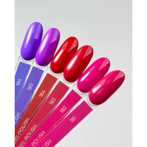 Гель-лак для нігтів Dark gel polish new collection 184 Без TРO, 6 мл 