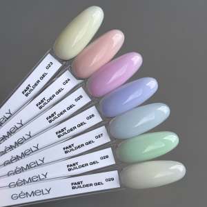 Fast Builder gel Gemely Фаст Білдер гель 28, 15 мл 