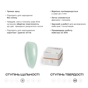 Fast Builder gel Gemely Фаст Білдер гель 28, 15 мл 