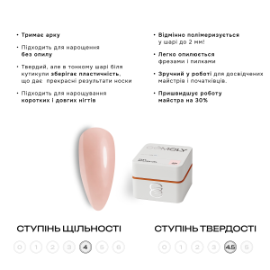 Fast Builder gel Gemely Фаст Білдер гель 24, 30 мл 