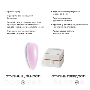 Fast Builder gel Gemely Фаст Білдер гель 25, 30 мл 