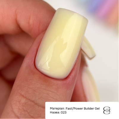 Моделюючий гель Power Builder gel Gemely Павер Білдер гель 023, 15 мл