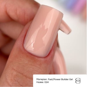 Моделюючий гель Power Builder gel Gemely Павер Білдер гель 024, 15 мл
