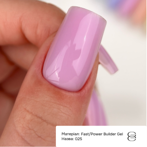 Моделюючий гель Power Builder gel Gemely Павер Білдер гель 025, 15 мл