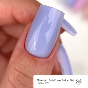 Моделюючий гель Power Builder gel Gemely Павер Білдер гель 026, 15 мл