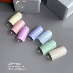 Моделюючий гель Power Builder gel Gemely Павер Білдер гель 023, 30 мл 