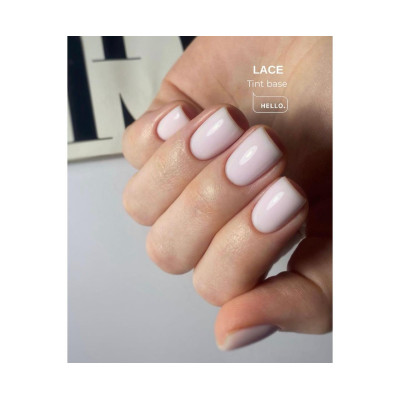 Камуфлююча база для нігтів Heylove Tint base Lace, 30 мл