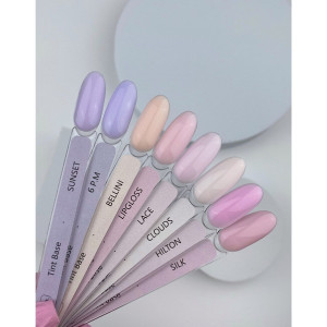 Камуфлююча база для нігтів Heylove Tint base Lipgloss, 30 мл