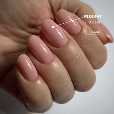 Камуфлююча база для нігтів Heylove Tint base Russet, 30 мл