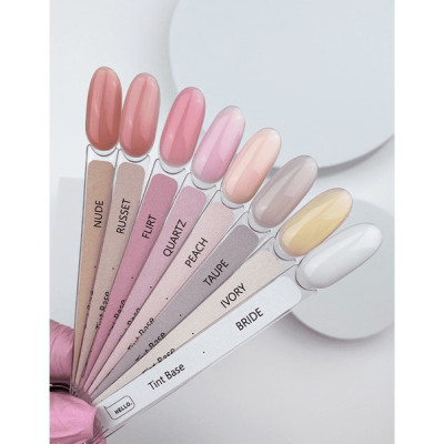Камуфлююча база для нігтів Heylove Tint base Quartz, 30 мл