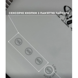 Лампа для манікюру Elis UV Light 