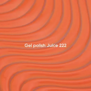 Гель-лак для нігтів Nailsoftheday Gel polish Juice-222, 10 мл 