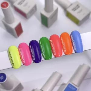Гель-лак для нігтів Nailsoftheday Gel polish Juice-222, 10 мл 