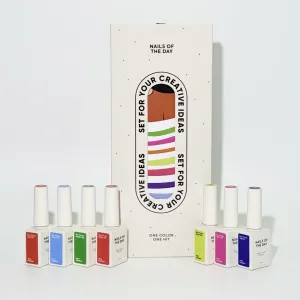 Гель-лак для нігтів Nailsoftheday Gel polish Solar-230, 10 мл 