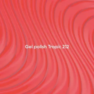 Гель-лак для нігтів Nailsoftheday Gel polish Tropic-219, 10 мл 