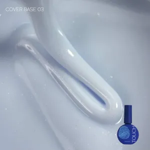 База для нігтів Touch Cover base 03, 13 ml