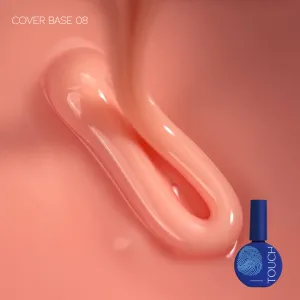 База для нігтів Touch Cover base 08, 13 ml
