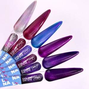 Гель-лак для нігтів LunaMoon Color Cat Eye №256, 13 мл 