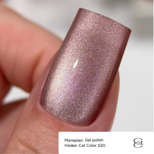 Гель-лак Cat Сolor Ga&Ma Кет Колор 020, 6 мл