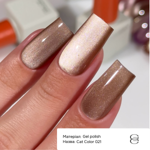 Гель-лак Cat Сolor Ga&Ma Кет Колор 021, 6 мл 