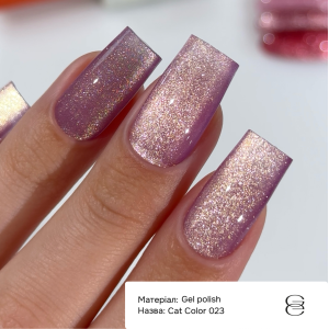 Гель-лак Cat Сolor Ga&Ma Кет Колор 023, 6 мл