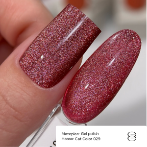 Гель-лак Cat Сolor Ga&Ma Кет Колор 029, 6 мл