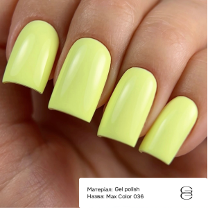 Гель-лак Max Color Gemely Макс Колор 036, 10 мл 
