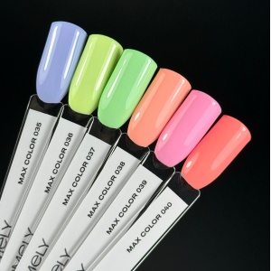 Гель-лак Max Color Gemely Макс Колор 040, 10 мл 