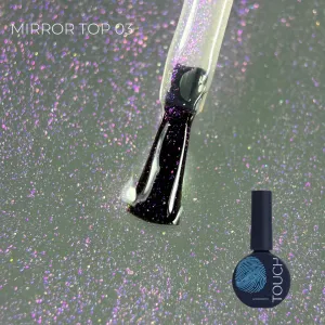 Топ для нігтів Touch Top Mirror 3, 13 мл