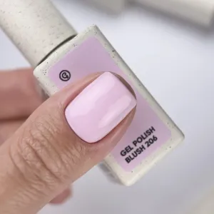 Гель-лак для нігтів Nailsoftheday Gel polish Blush-206, 10 мл