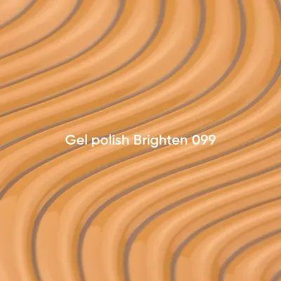 Гель-лак для нігтів Nailsoftheday Gel polish Brighten-099, 10 мл 