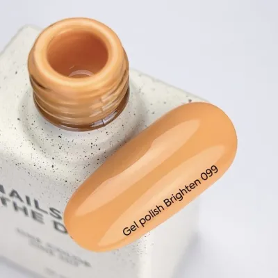 Гель-лак для нігтів Nailsoftheday Gel polish Brighten-099, 10 мл 