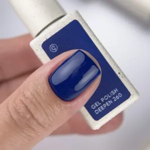 Гель-лак для нігтів Nailsoftheday Gel polish Deepen-260, 10 мл