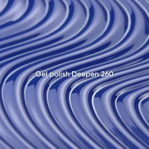 Гель-лак для нігтів Nailsoftheday Gel polish Deepen-260, 10 мл 