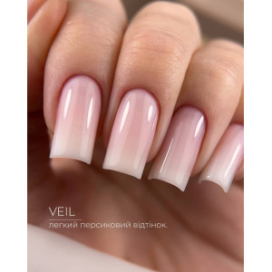 Гель для нарощування Heylove Frame Gel Veil, 30 мл