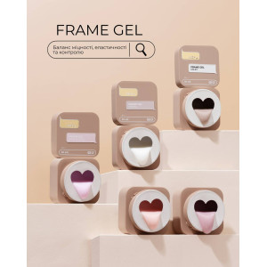 Гель для нарощування Heylove Frame Gel Veil, 30 мл 