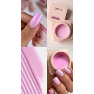 Моделюючий гель для нігтів Trendy Nails Modeling Gel Mauve Pink, 30 мл 