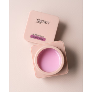 Моделюючий гель для нігтів Trendy Nails Modeling Gel Mauve Pink, 30 мл 
