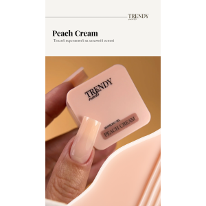 Моделюючий гель для нігтів Trendy Nails Modeling Gel Peach Cream, 30 мл