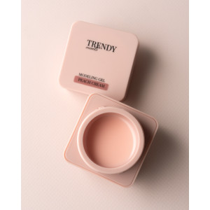 Моделюючий гель для нігтів Trendy Nails Modeling Gel Peach Cream, 30 мл 