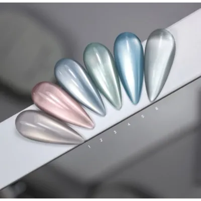 Гель-лак для нігтів котяче око Saga Professional Crystal Cat 06, 10 мл 