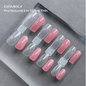 Gemely+ Верхні форми Про Натуральні 2 в 1 надтонкі / Upper forms Pro Natural 2 in 1 Ultra Thin.