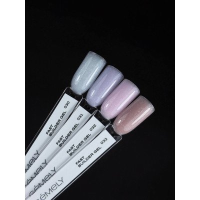 Gemely Fast Builder gel 030 / Фаст Білдер гель 030. 15 мл 