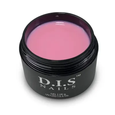 Гель для нарощування D.I.S Hard Cover Dark Pink, 28 грам