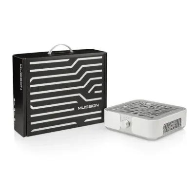 Витяжка для манікюру та педікюру Bucos Musson X3 Silver, 72 Вт 