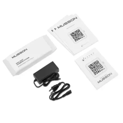 Витяжка для манікюру та педікюру Bucos Musson X3 Silver, 72 Вт 