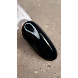 Гель-фарба Dark для дизайну Black gel paint чорна, 5 грам
