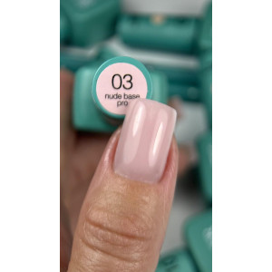 Камуфлююча база Siller Nude Base Pro №3 молочно-рожевий, 8 мл