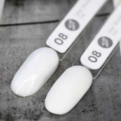 Гель для нарощування Siller Wonder Gel №8 Pure White біліший білого, 30 мл