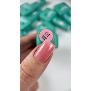 Камуфлююча база для педикюру Siller Pedicure Base 01, 8 мл